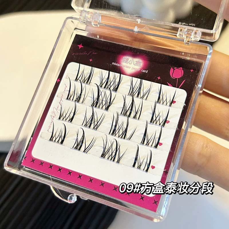 蜜小盒 Mixed dense small false eyelashes for traveling, style