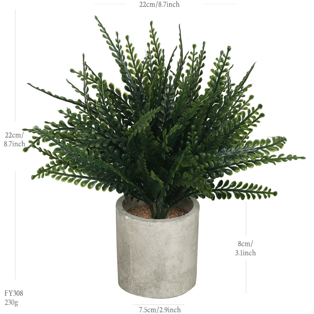 Más de 240 combinaciones populares de macetas con plantas verdes artificiales, decoraciones para el hogar, flores artificiales, bonsáis cilíndricos de pulpa de papel.
