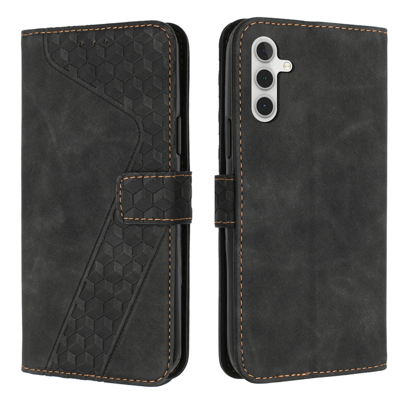 Suitable for Samsung S26Ultra Business Leather Case Xcover 7 Pro Flip Card Wallet S25Fe Protection