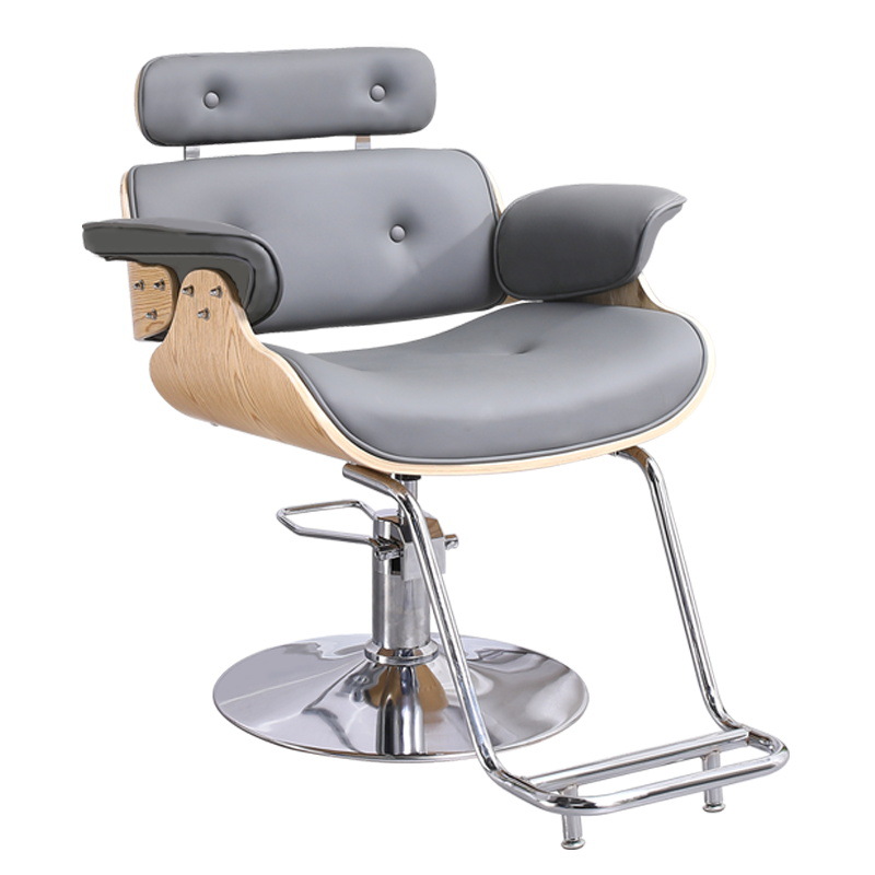 silla de peluquería silla especial de salón de peluquería silla de corte de pelo elevable taburete de peluquería rotativo silla de peluquería silla de peluquería