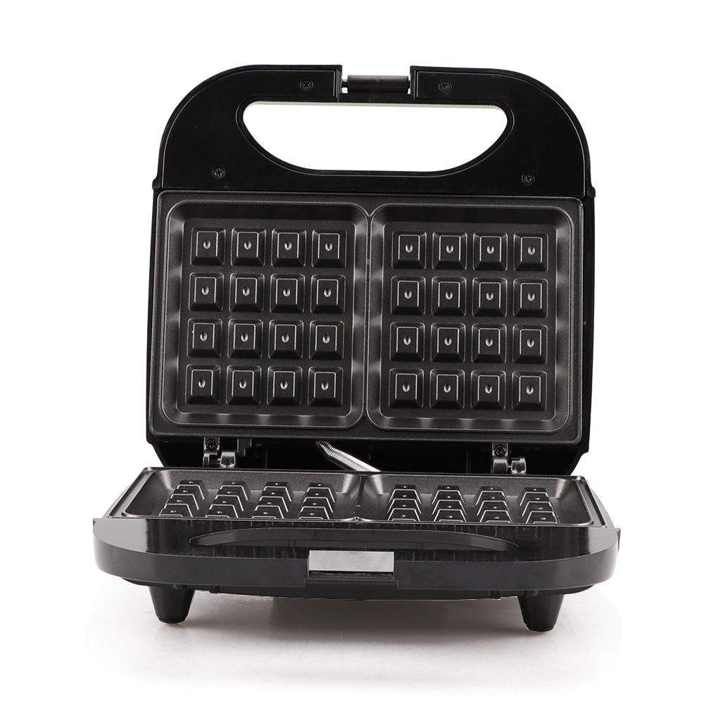 RAF piccola macchina per waffle per uso domestico, leggera, per il pane, tostapane, per la colazione, per toast, R.262_voghion.com