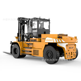 Four-Wheel Off-Road Large-Tonnage Forklift High-Voltage Lithium-Electric Forklift
