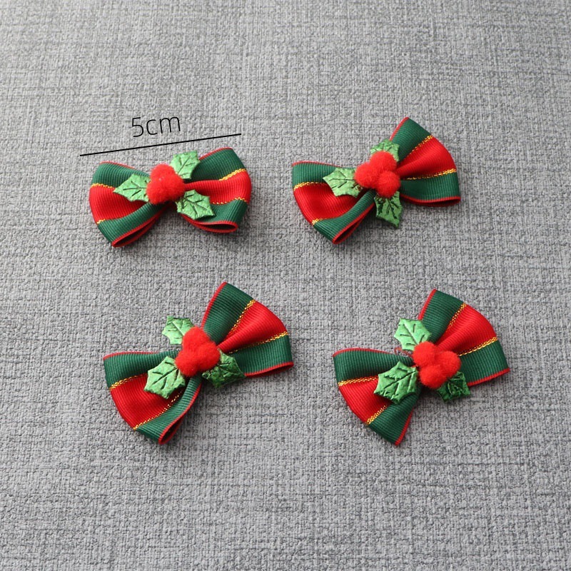 クリスマスミニ蝶結びペンダントクリスマスツリー装飾ギフトボックス部品diyクリスマス鈴飾り配置|undefined