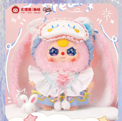 Babythree娃三岁甜梦400%毛绒娃娃潮玩盲盒手办创意礼物玩具公仔