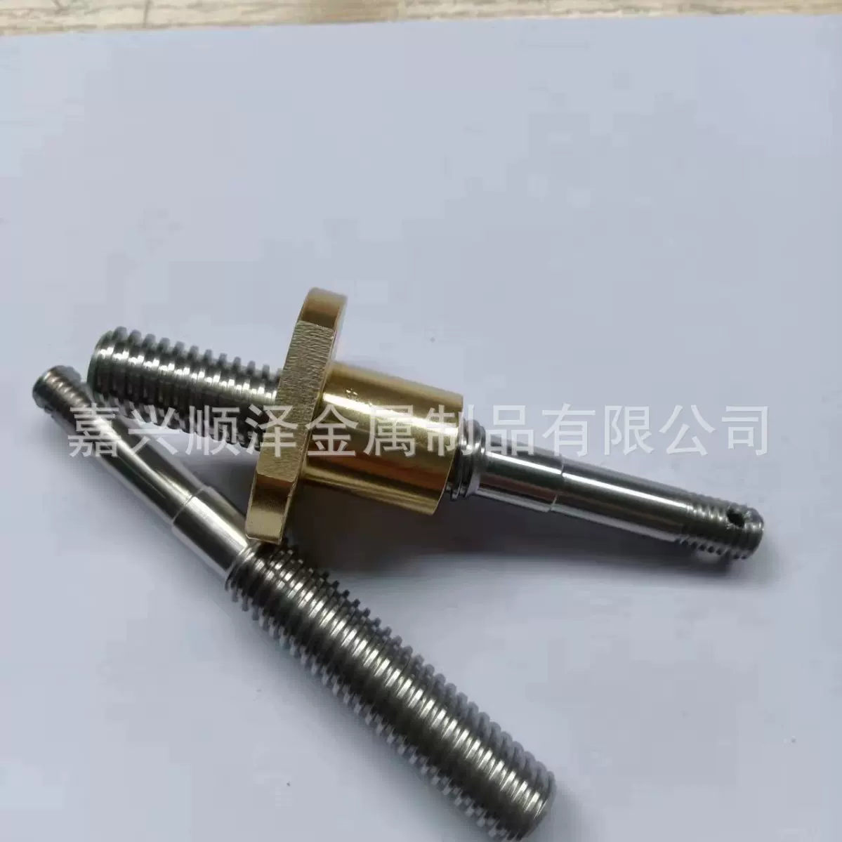 梯形丝杆/丝杆螺母/多头梯形丝杆T8不锈钢梯形丝杆打印机机床皆可