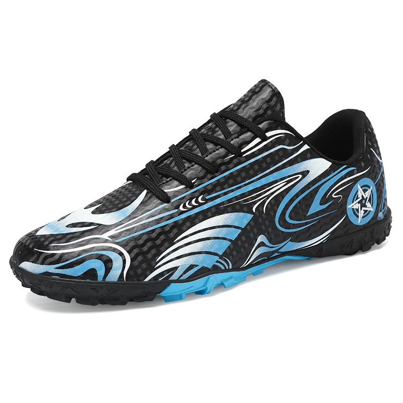 Baochuan nuevo anti-deslizante clavos zapatos de fútbol para niños zapatos de entrenamiento deportivo profesional de hombre zapatos deportivos juveniles bajos image 6