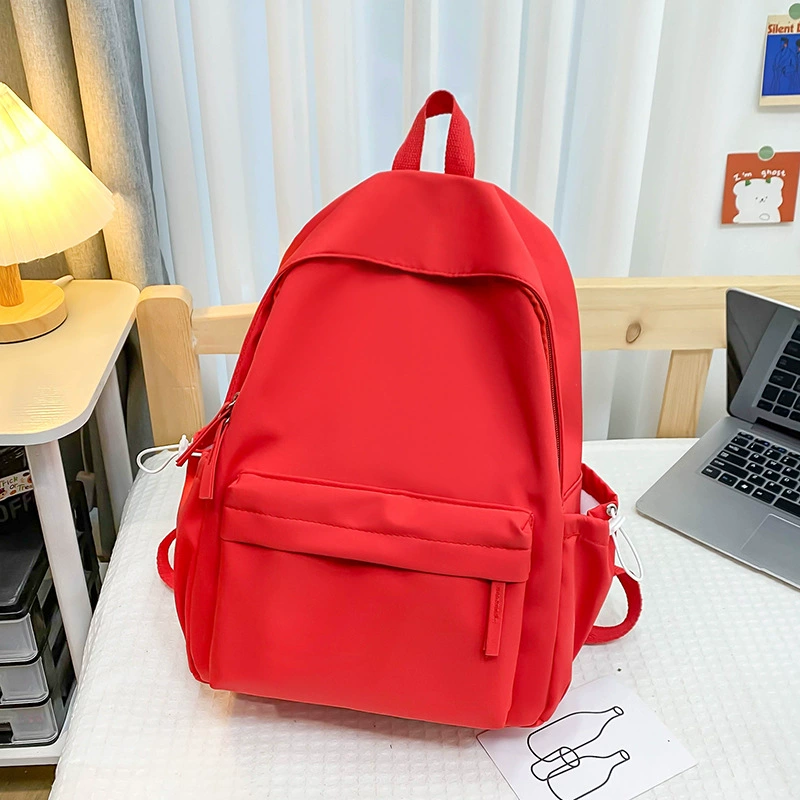 Backpack, Korean style 2023 collection, lightweight 0.29 kg, multiple colors