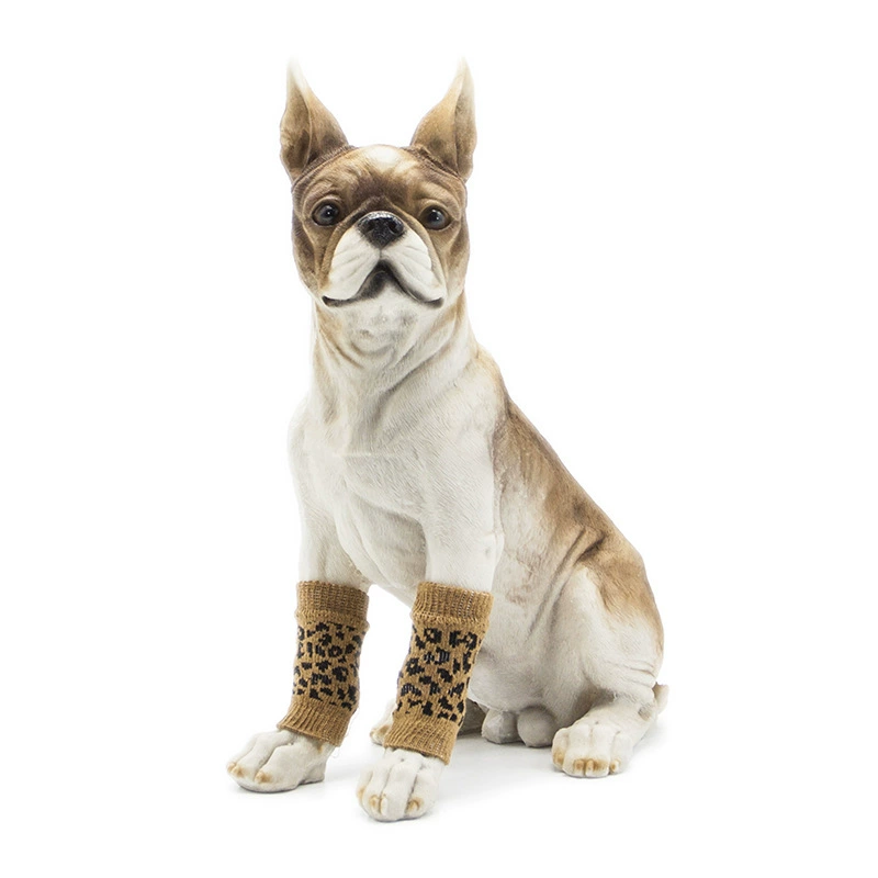 Чехол на носки для домашних животных, новый уличный спортивный чехол, носки до колен для собак, Нескользящие хлопковые носки, чехол для ног собаки PLW-05