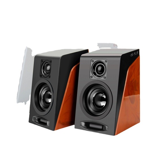 First Look 950 Desktop Notebook Wired Desktop HIFI Small Speaker USB Mini Subwoofer Speaker