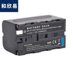 Suitable for Sony camera battery NP-F750 camera photography light F750 F770 LED fill light battery