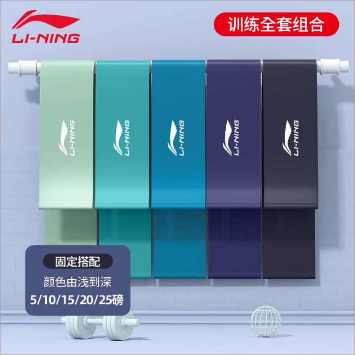 833 5개 세트 블루[5파운드/10파운드/15파운드/20파운드/25파운드]