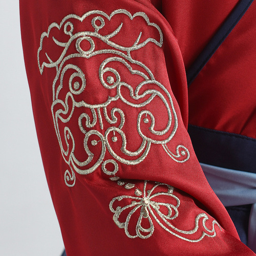 Children's Hanfu Kindergarten Ancient Costume Guoxue Uniform for Boys and Girls, Scholar Outfit Three-Character Opening Ceremony Performance Costume, One Piece Dropshipping