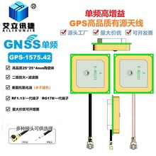 GPS 28db SIM808 GPRSģԴմ28*28*8.5