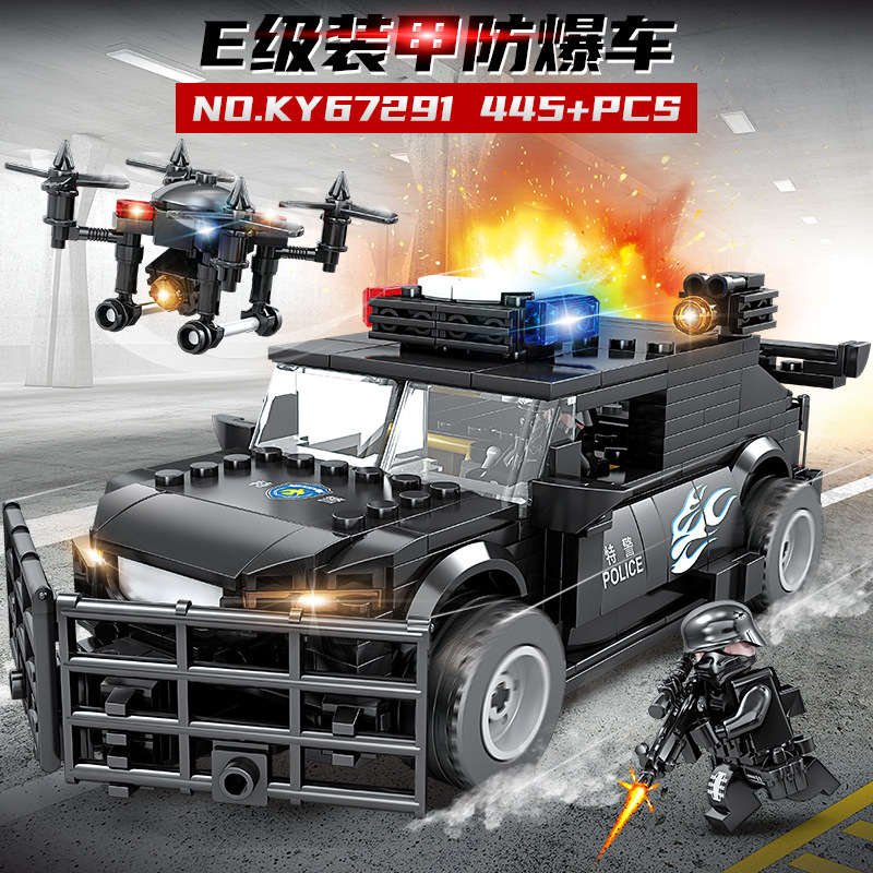67291E Class Armored Explosion -proof car