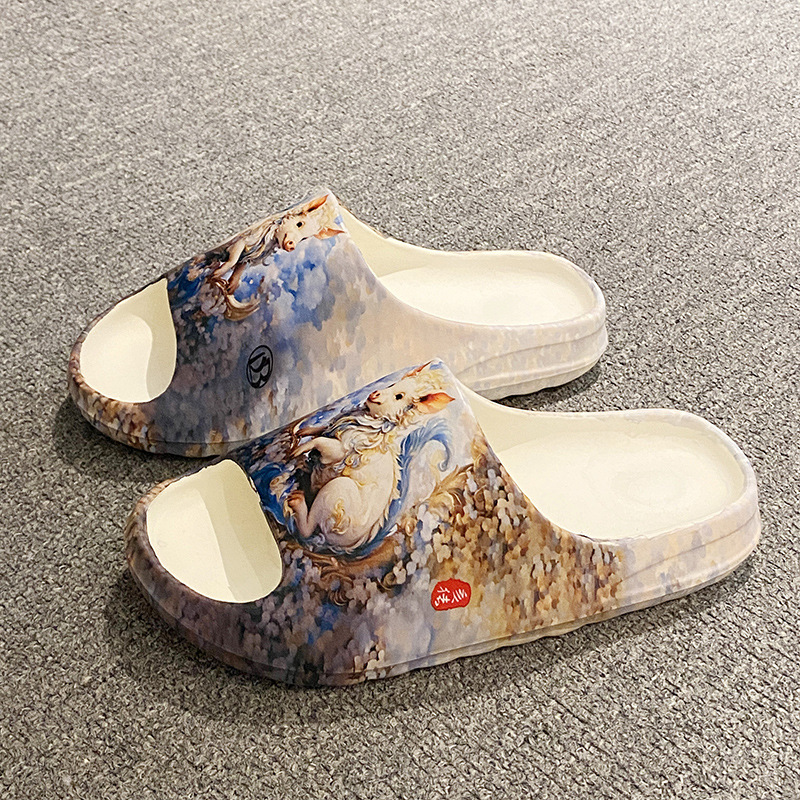 흰색 [십이지-하이돼지] EVA