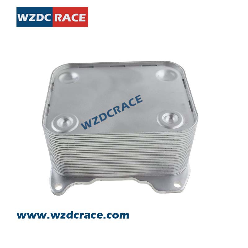 8C3Z-6A642 - A para Ford F250 350 450 Radiador de enfriador de aceite 8C3Z6A642A