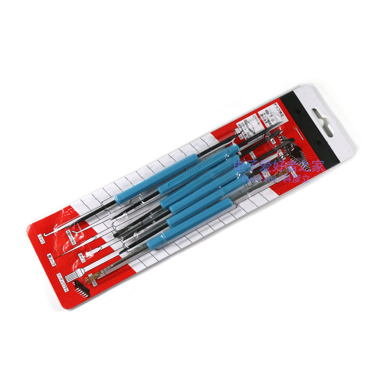 SA-10 6件套助焊工具 6合1助焊工具套装 12种用途烙铁焊接辅助