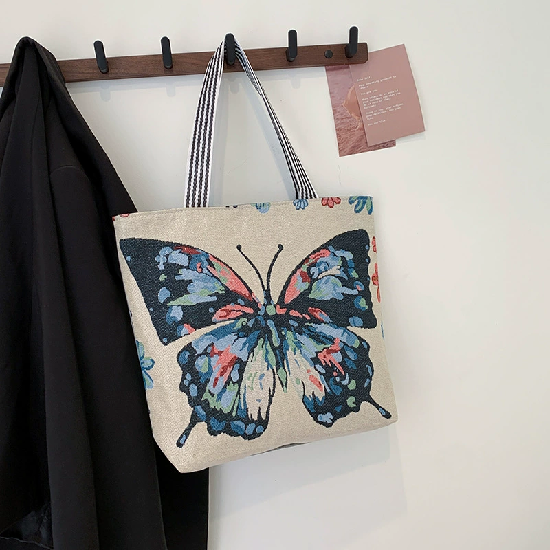 Fashionable handheld extra large shopping bag