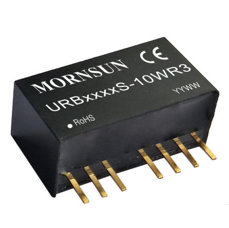 URB2403S-10WR3隔离电源模块 10W超宽电压输入 隔离稳压单路输出