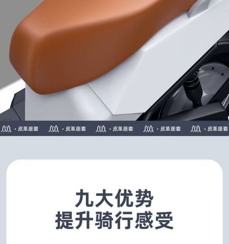 Universal Seat Cover for Electric Bikes and Motorcycles, Sun-Proof and Waterproof Elastic Seat Cover for All Seasons
