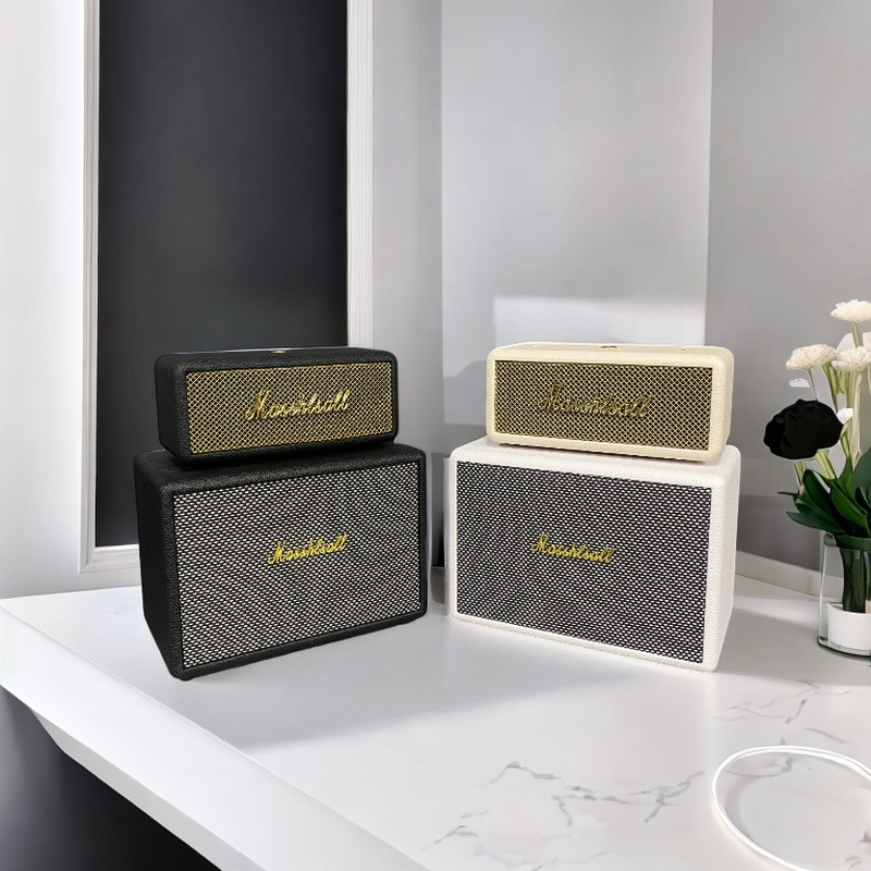 Marshall speaker model/sound model ornaments props/wooden shell plus leather material/model room ornaments