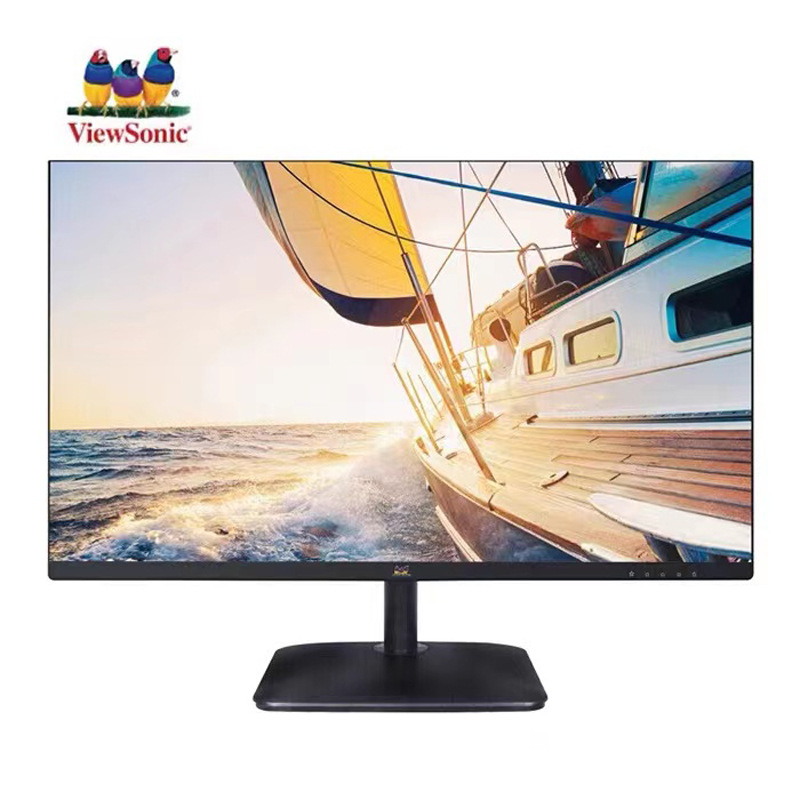 Viewsonic 22 24 27 Inch 1080 Wall-Mounted High-Definition Lcd Screen Computer Monitor
