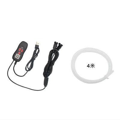light led central control instrument – Panel (Dashboard) işıqlandırması - y-type-colorful-app-one-to-two-4m-optical-fiber-y-style