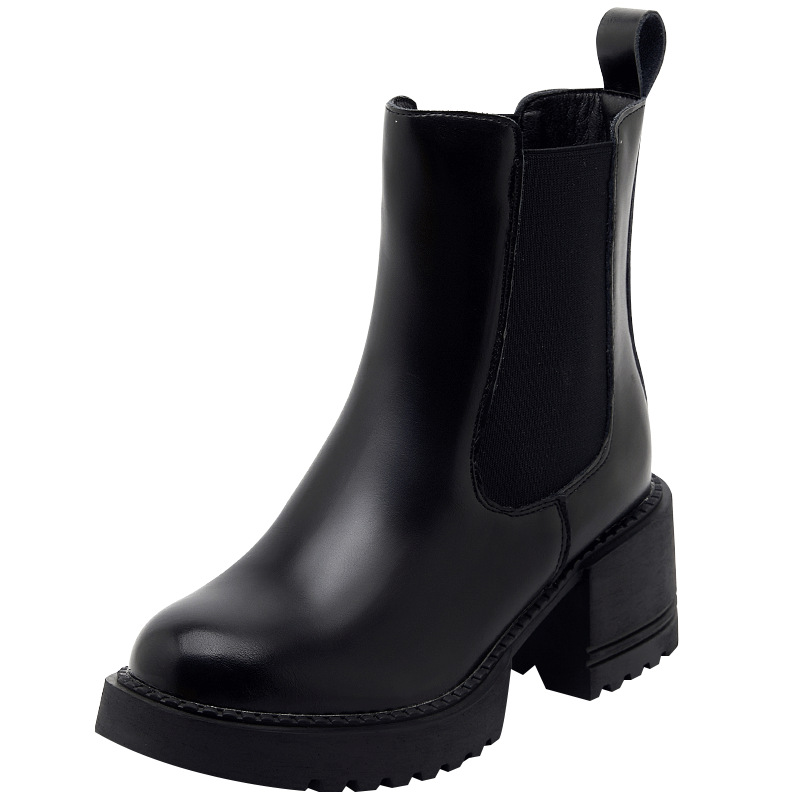 Μπότες ερήμου Μπότες πεζοπορίας από ψεύτικη γούνα Casual Bohemian Flat ψηλό τακούνι με στρογγυλό τετράγωνο φερμουάρ Αθλητικά παπούτσια ταξιδιού Μπότες_voghion.com