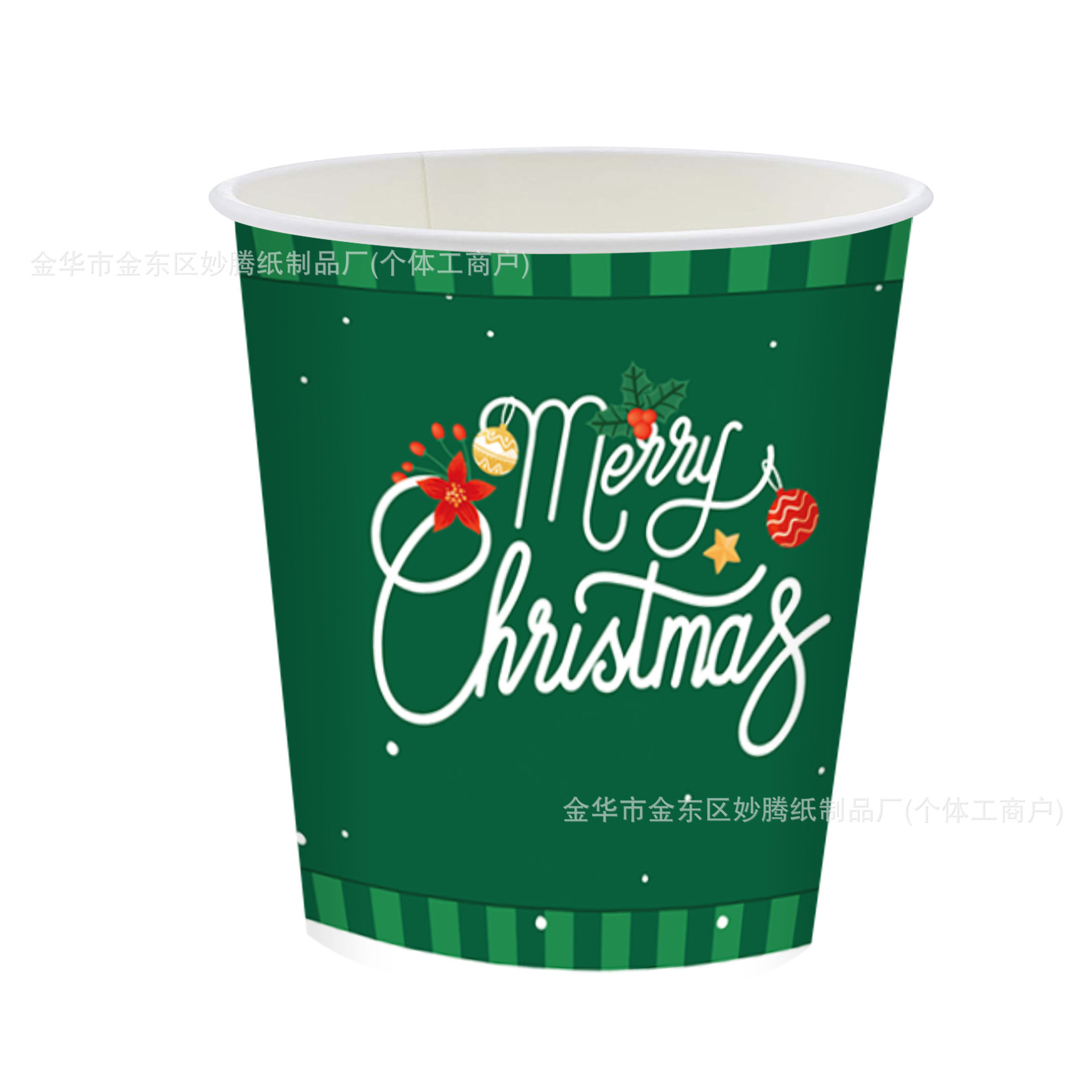 Nuevo cáliz de Navidad campana atmósfera de platos desechables decoración de fiesta conjunto de platos de papel desechables image 6