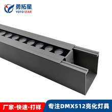 �¿�Ƕ��ʽ12W���l���Ƶ�LED݆����e��DMX512�������RGB���l��