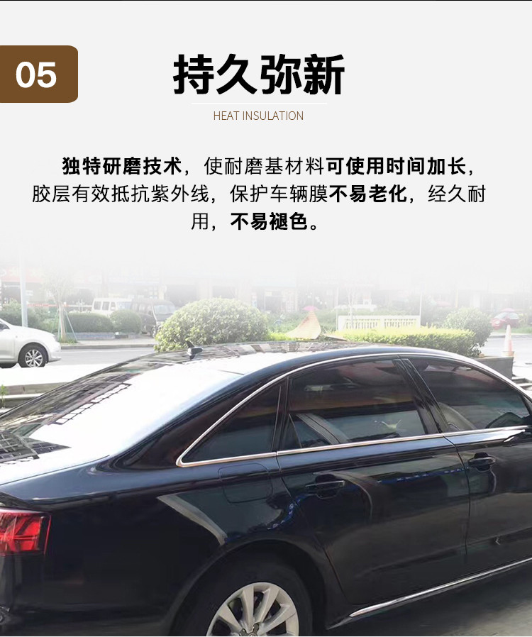 Car Film, Car Glass Film, Heat Insulation, Explosion-proof Film, Car Window Sunscreen Film, Van Solar Film, Black Film, Self-adhesive