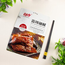 创奇鱼尾湖南特产爆辣小零食即食鱼尾200g/400g办公室批发