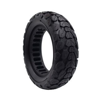 Electric Skateboard Balance Car Free Inflatable Inner Honeycomb Solid Tire 10X3.0 (255X80) Explosion-Proof Rubber Tire