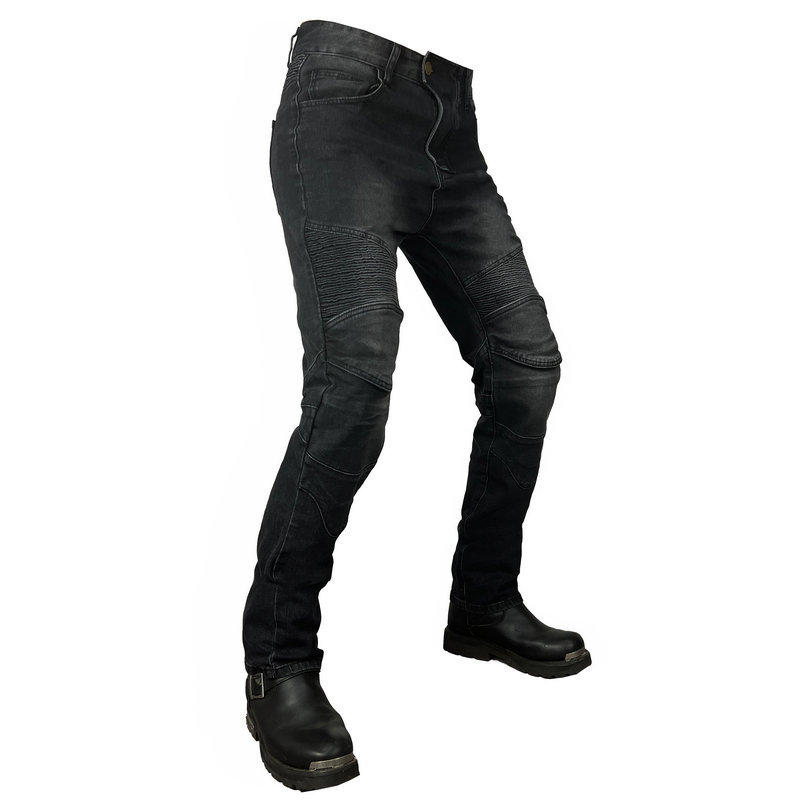 Pantalones de Motociclismo VOLERO Retro para Ciclismo Todoterreno, para Todas las Estaciones, para Viajar al Trabajo, Elásticos, para Carreras, para Hombre