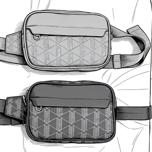 2025 Messenger shoulder bag, small crossbody bag, trendy workwear waist bag, casual backpack, men's chest bag, crossbody bag, men's bag