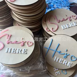 木质工艺品;工艺品加工;圣诞装饰品
