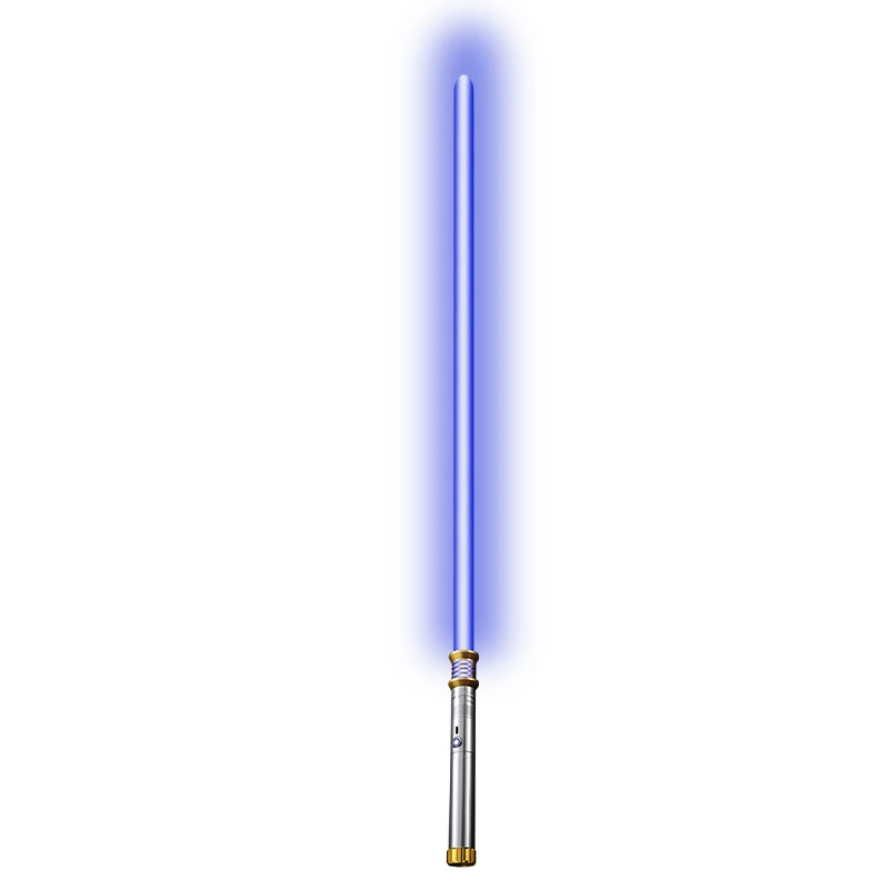 Lightsaber with laser, toy, 2 in 1, star wars, makes sounds, 16 colors