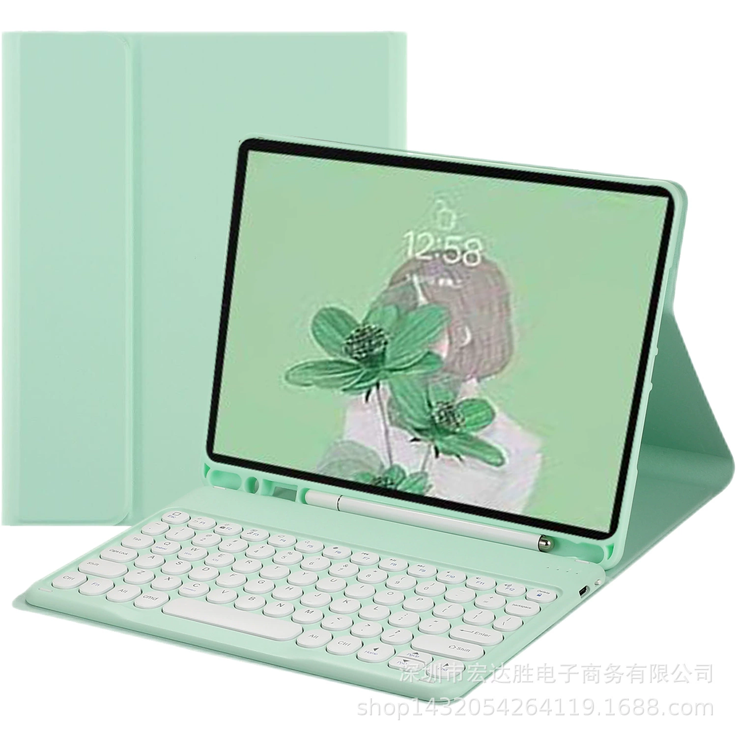 Совместимая раскладная клавиатура, чехол, pro9, 9.7–inch, 10–10.5inch, 11inch, 10, 10.9inch, bluetooth