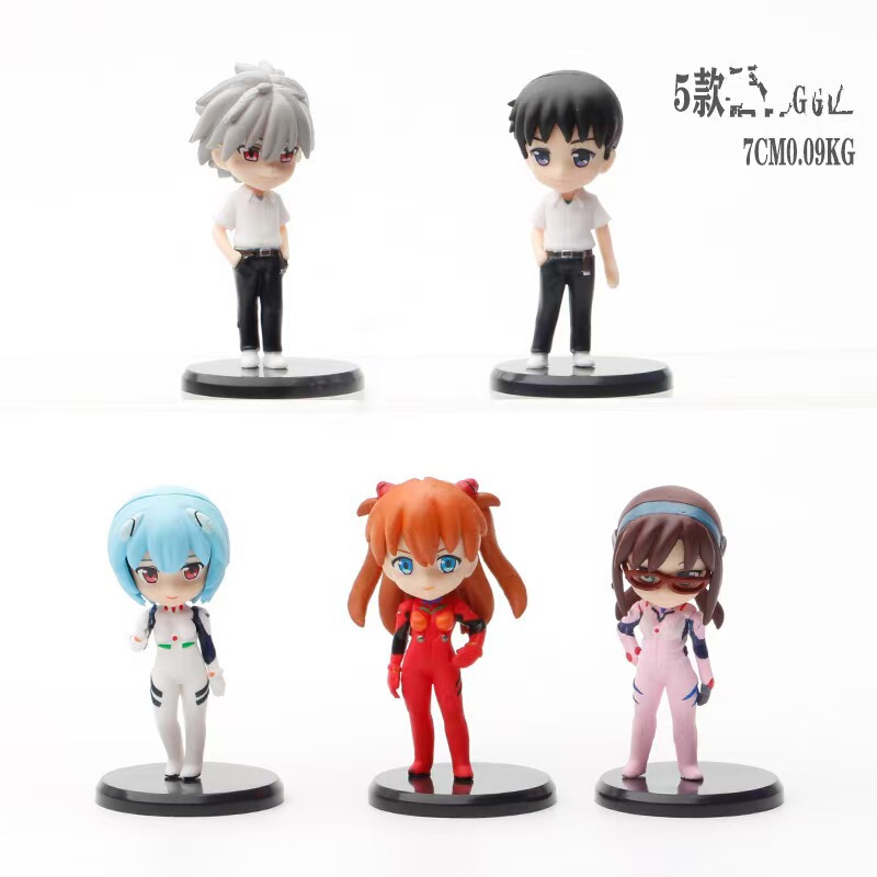 New Century Fuin Warrior Figure Ayanami Rei Grayle Tomorrow Anime Q Version Model Doll Toy Wholesale