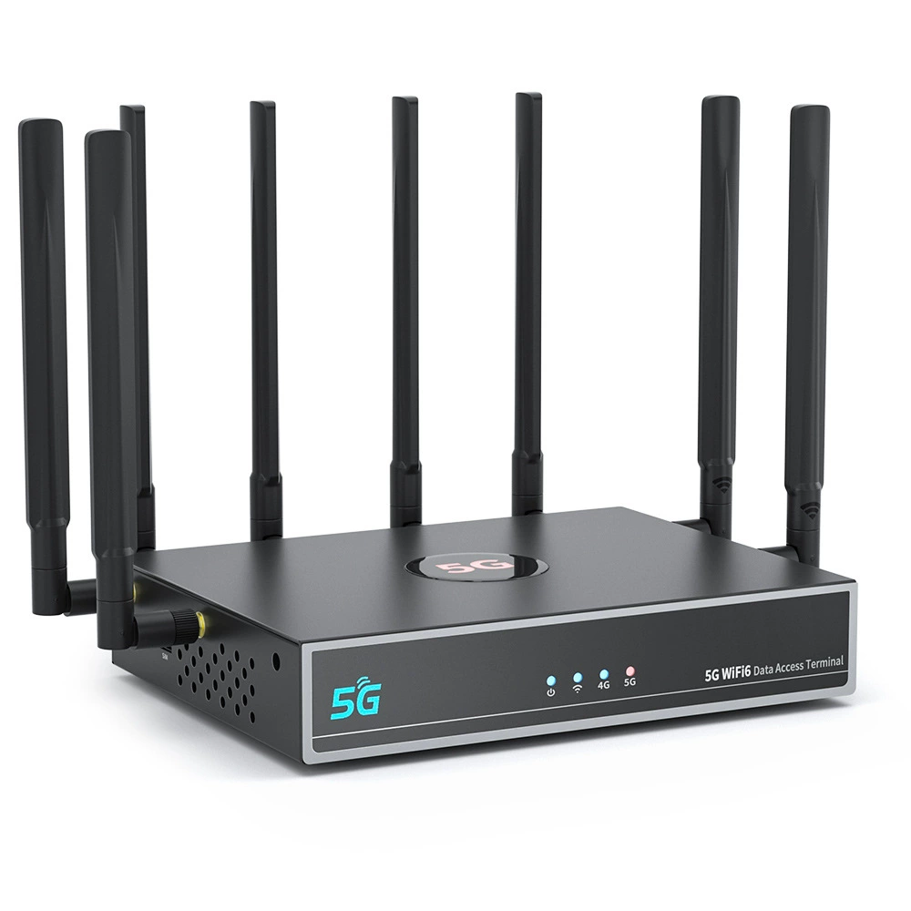 5G маршрутизатор WIFI-6 двойной частоты корпоративного уровня мощный 5G вилочный калибры nSA/SA