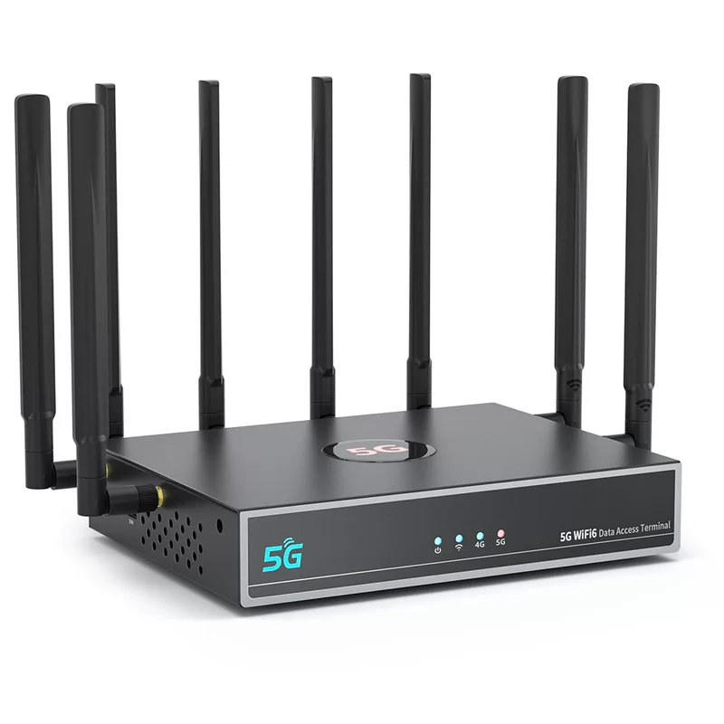 5G маршрутизатор WIFI-6 двойной частоты корпоративного уровня мощный 5G вилочный калибры nSA/SA