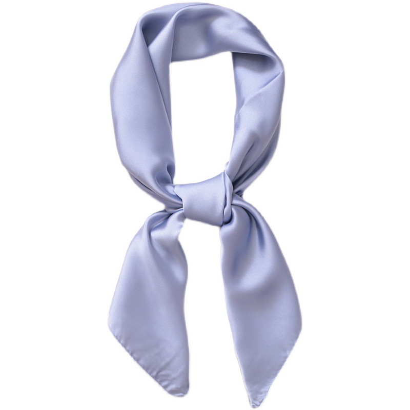 Scarves versatile spring autumn, small square fashionable western-style scarves women, neck protection, professional_voghion.com