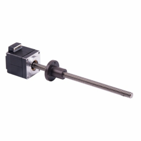 Moon's 鸣志 28mm直线步进电机LE111S-T6503-100-AR1-S-050