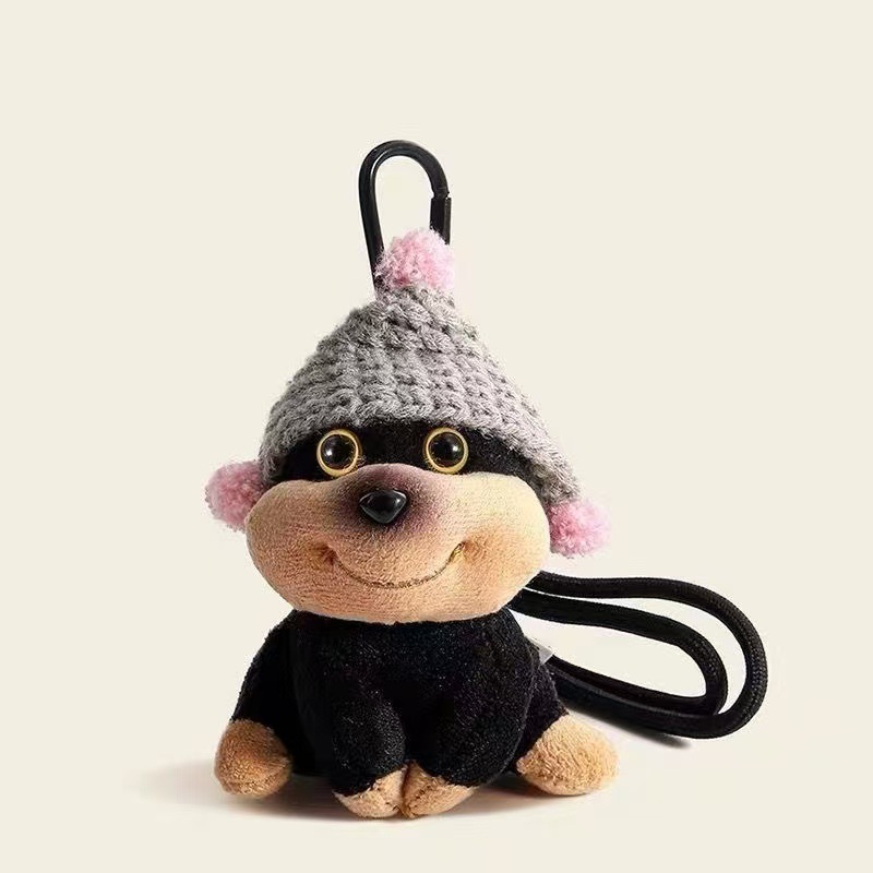 [회색모자] Bee Dog-부티크 랜야드