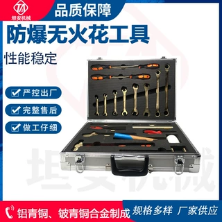无火花工具 铝青铜防爆组合工具21件套无火花工具专用组合套装