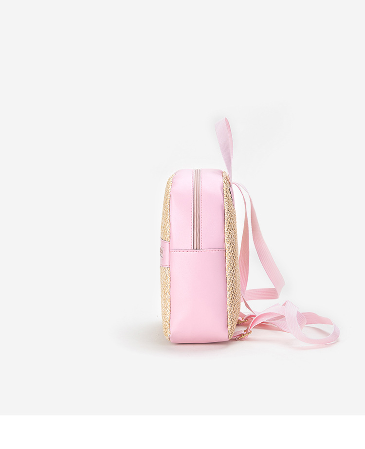 Basic, Vacation Style Oval Shape Solid Color Daily Shopping Women's Backpack