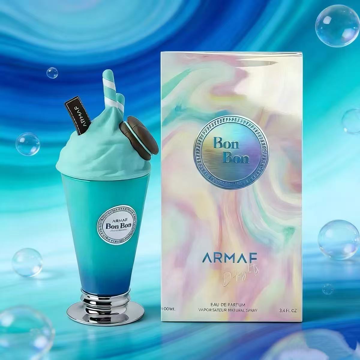 Armaf Delights Yum Yum EDP perfume de helado 100ml