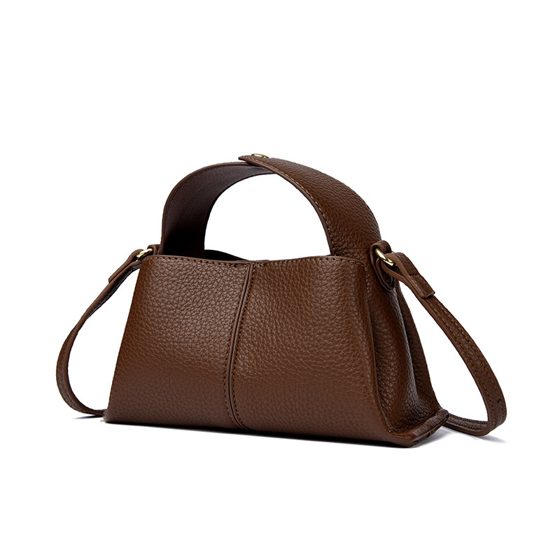 Shoulder Bag Bags Type Women's Medium Pu Leather Solid Color Streetwear Square Magnetic Buckle Shoulder Bag