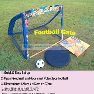 Grass Beach Football Goal Children's Folding Football Goal Portable Football Goal Children's Football Goal Portable
