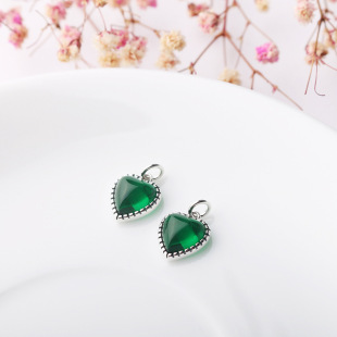 S925�y�͹���ĸ�Gɫ���������ε������������_�DIY�������